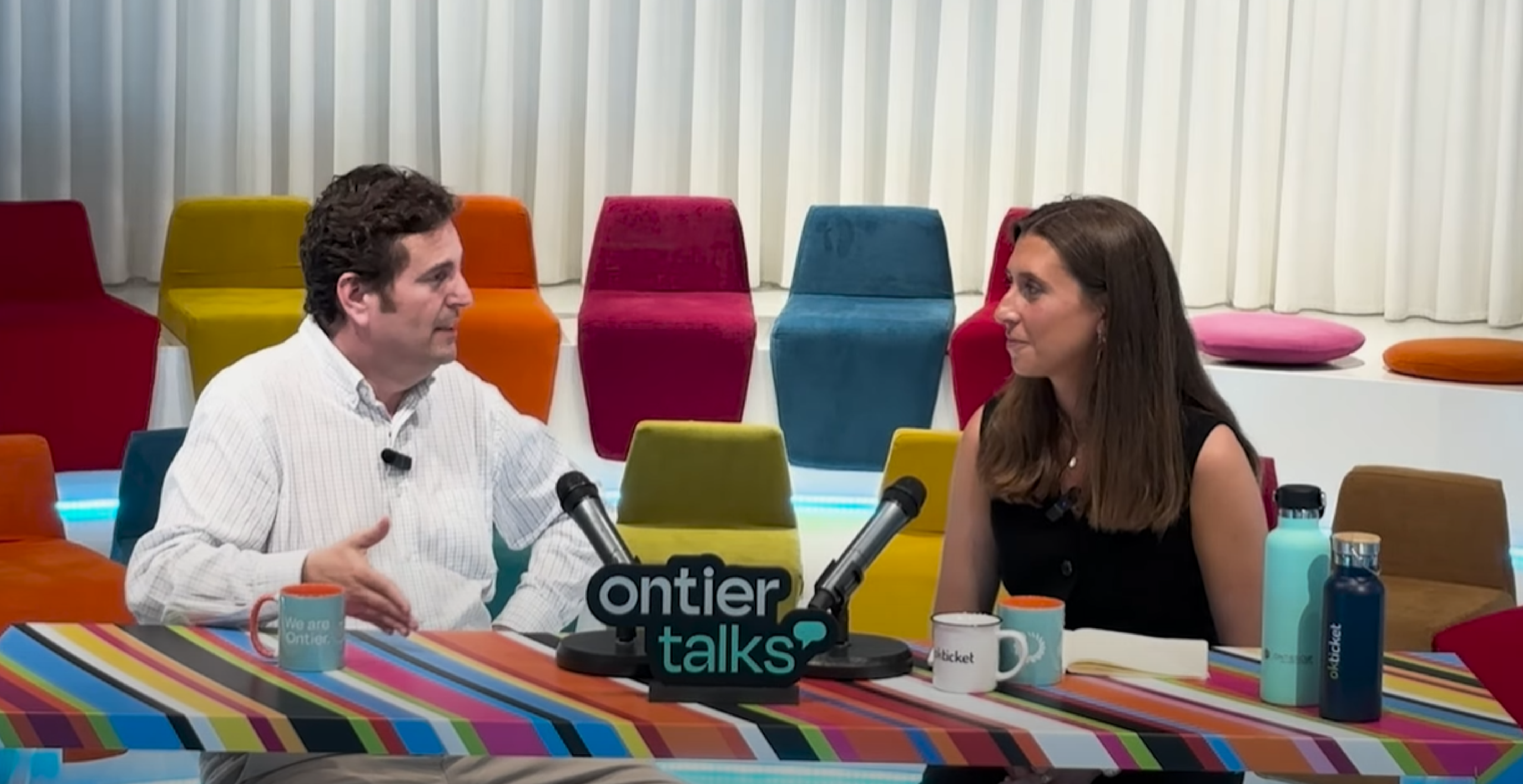 Ontier Talks – Iván Rodríguez