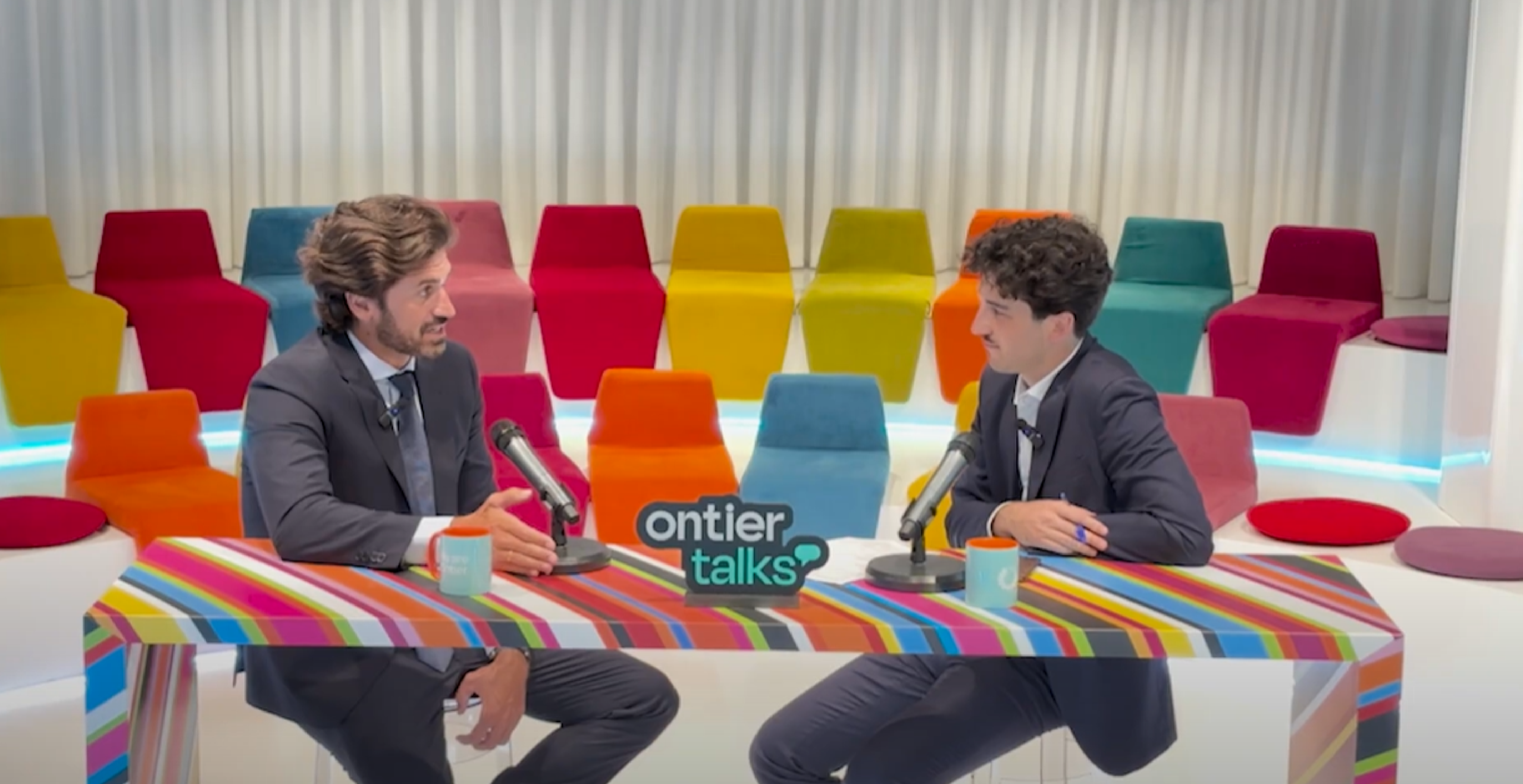 Ontier Talks – Javier Hernanz